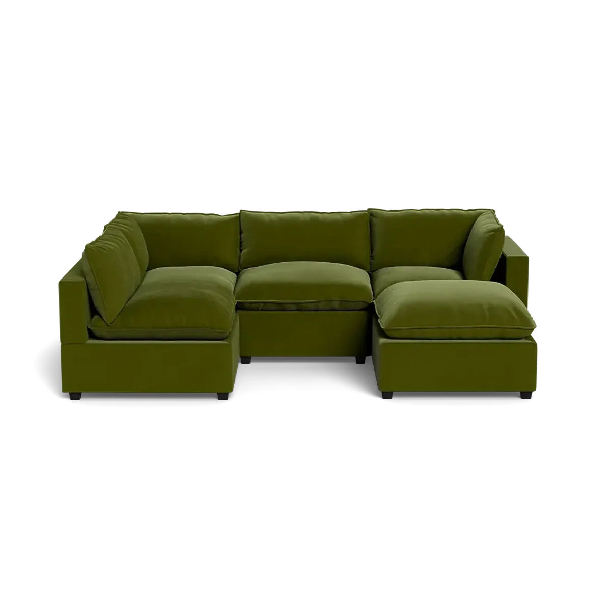 Kova Box Cushion L-Shape + Ottoman