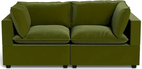 Kova Box Cushion Sofa 86"