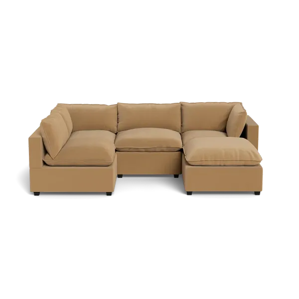 Kova Box Cushion L-Shape + Ottoman