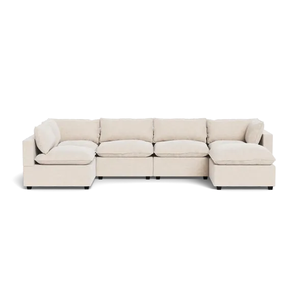 Kova Box Cushion U-Shape
