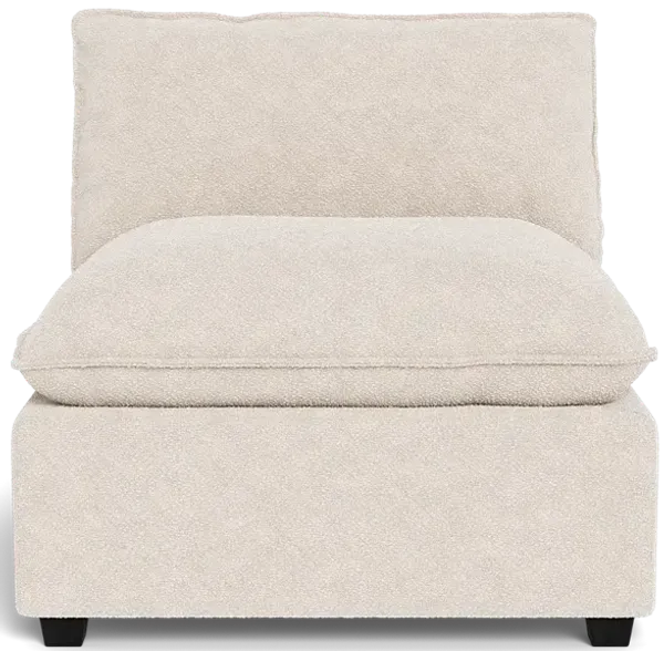 Kova Box Cushion Armless