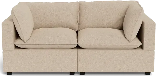 Kova Box Cushion Sofa 86"