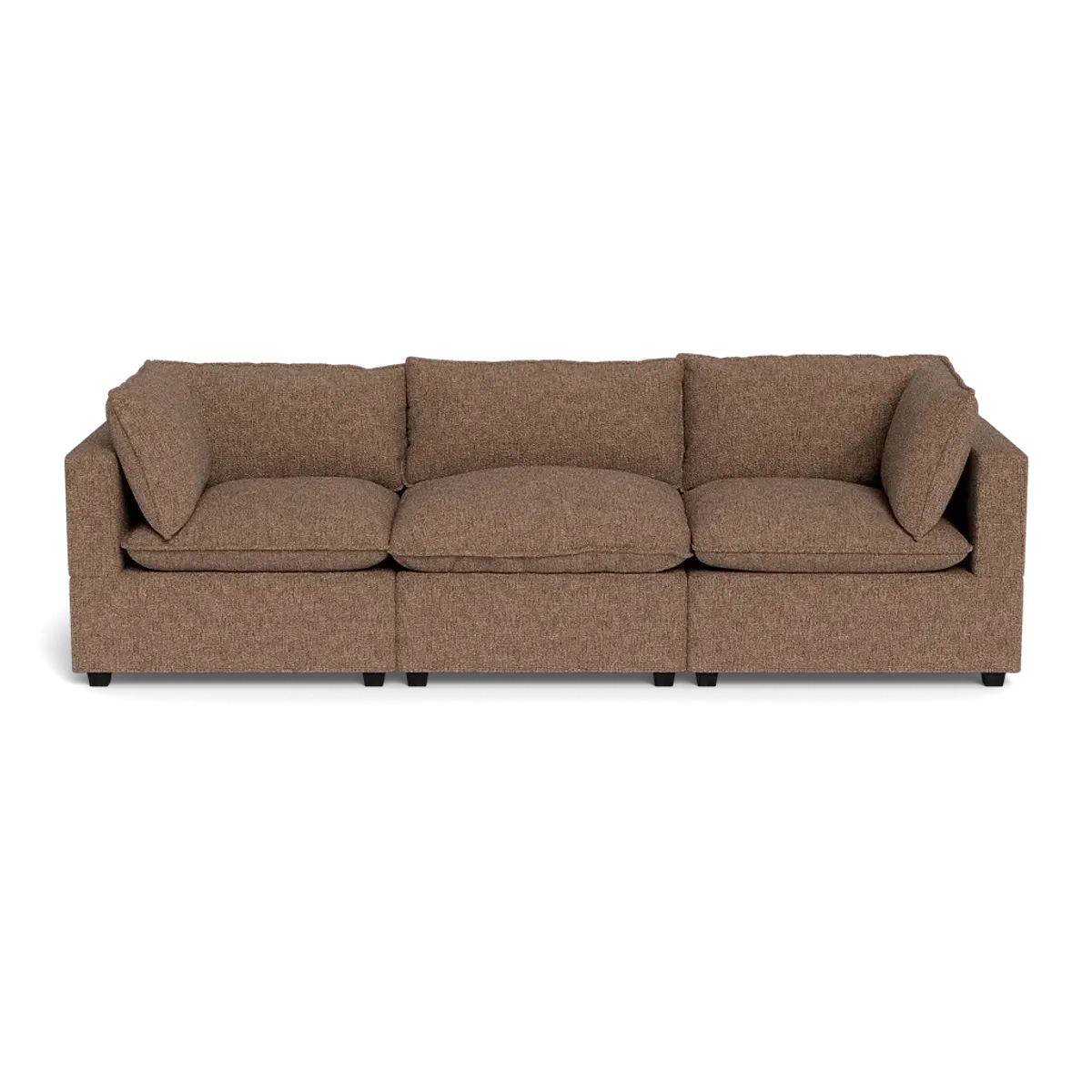 Kova Box Cushion Sofa 122"