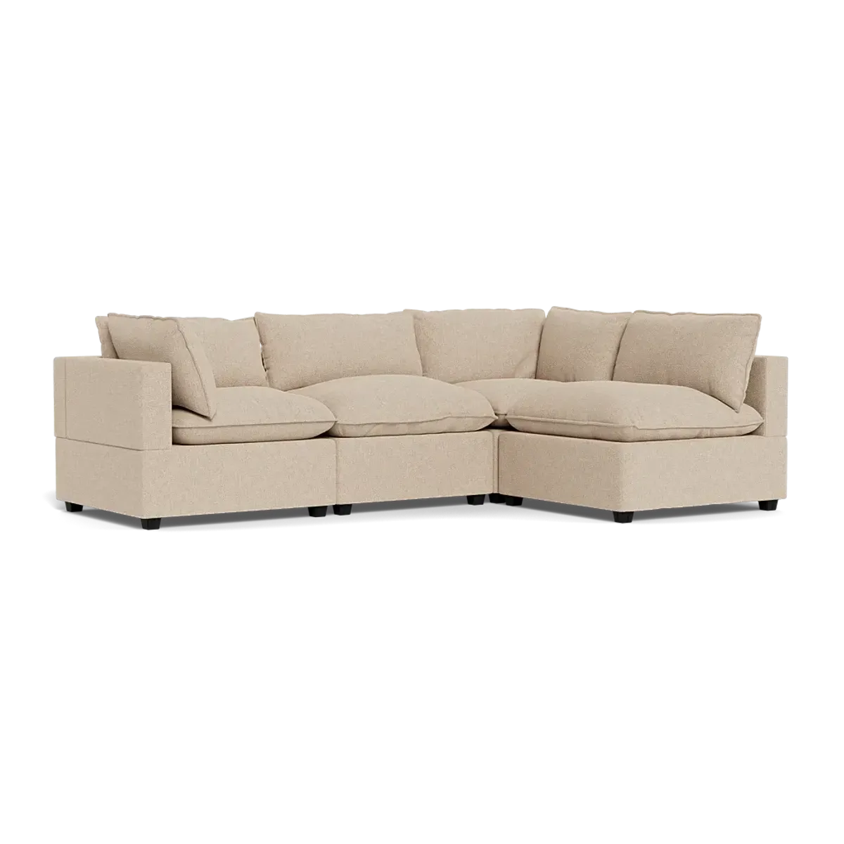 Kova Box Cushion L-Shape