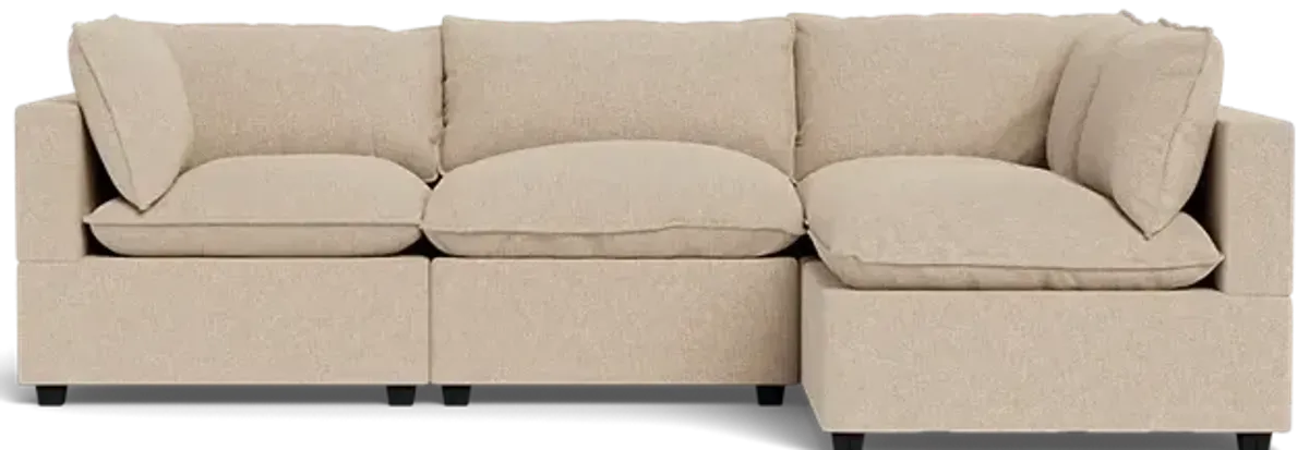 Kova Box Cushion L-Shape