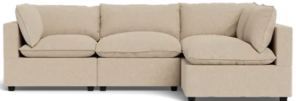 Kova Box Cushion L-Shape