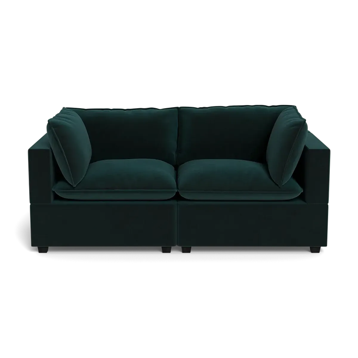 Kova Box Cushion Sofa 86"