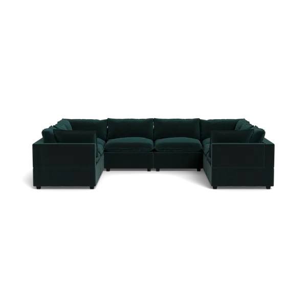 Kova Box Cushion Grand U-Shape