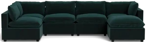 Kova Box Cushion U-Shape