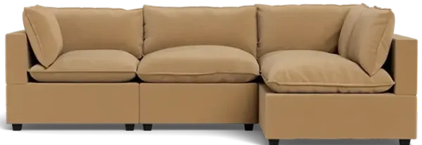 Kova Box Cushion L-Shape