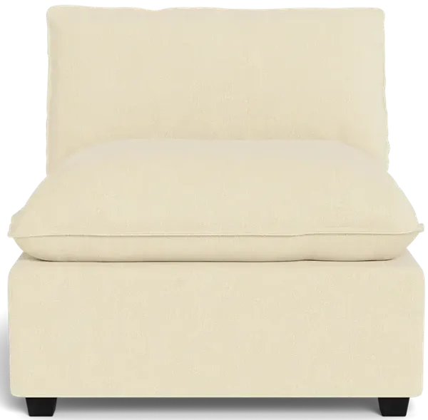 Kova Box Cushion Armless