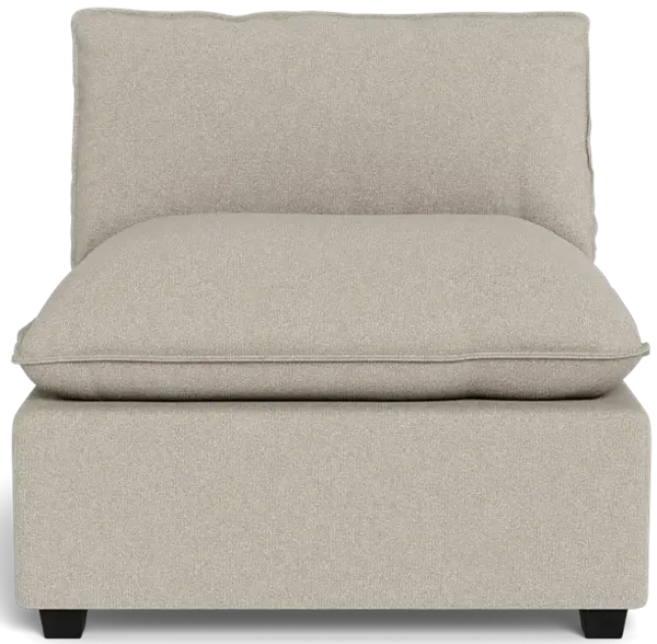 Kova Box Cushion Armless