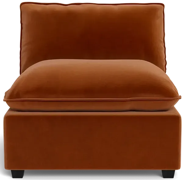 Kova Box Cushion Armless