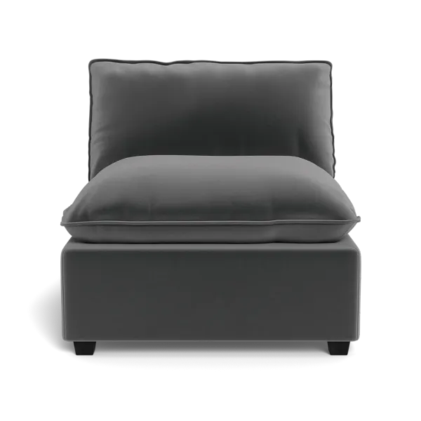 Kova Box Cushion Armless