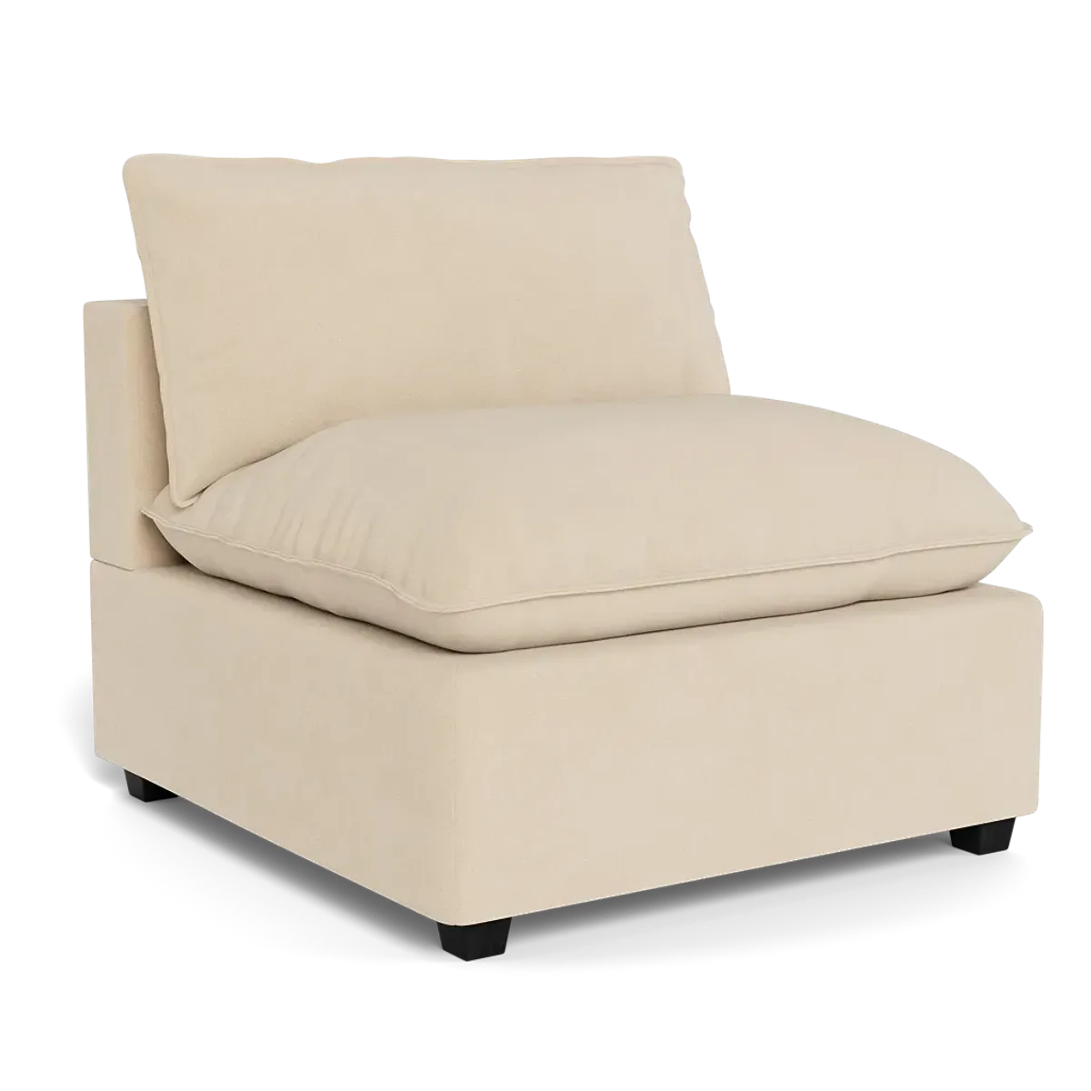 Kova Box Cushion Armless