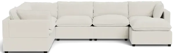 Kova Box Cushion Grand Corner + Ottoman