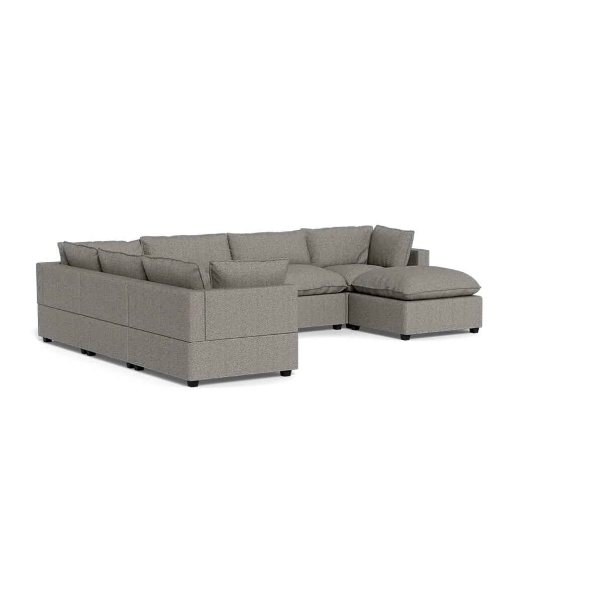 Kova Box Cushion Grand Corner + Ottoman