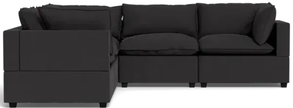 Kova Box Cushion Corner Sectional