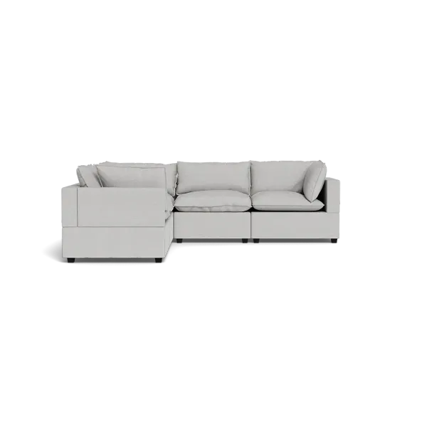 Kova Box Cushion Corner Sectional