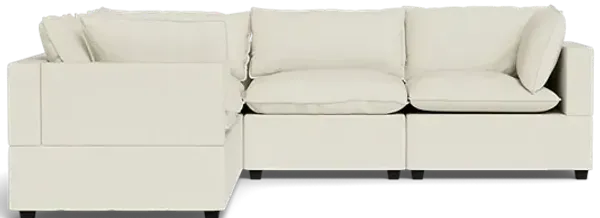 Kova Box Cushion Corner Sectional
