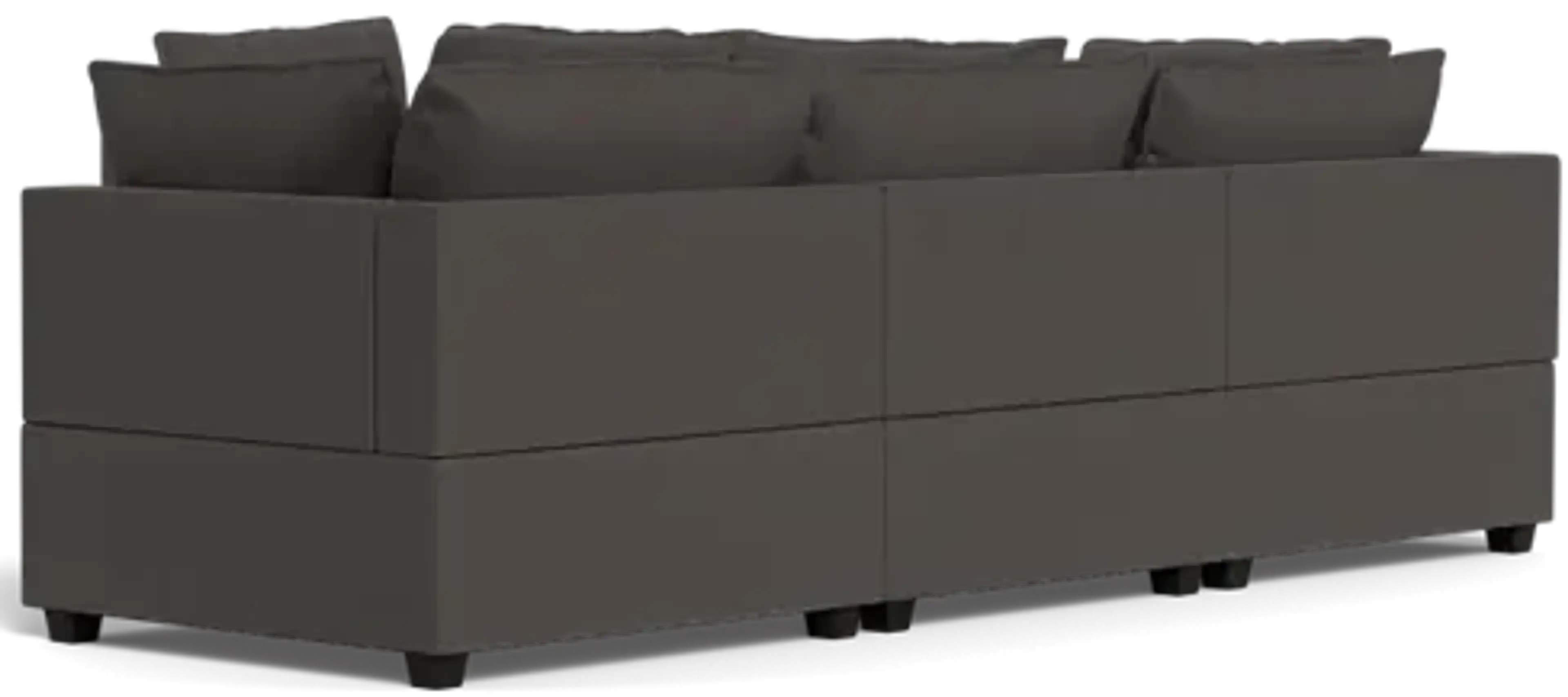 Kova Box Cushion Corner Sectional Albany Park | Furniture.com