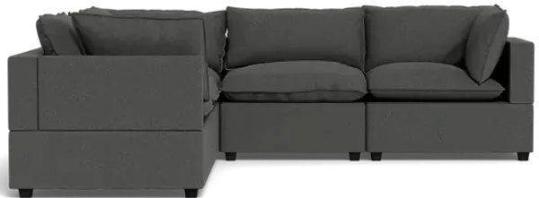 Kova Box Cushion Corner Sectional