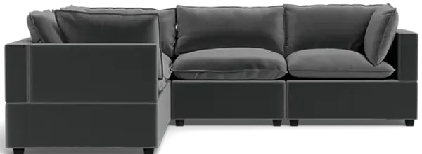 Kova Box Cushion Corner Sectional