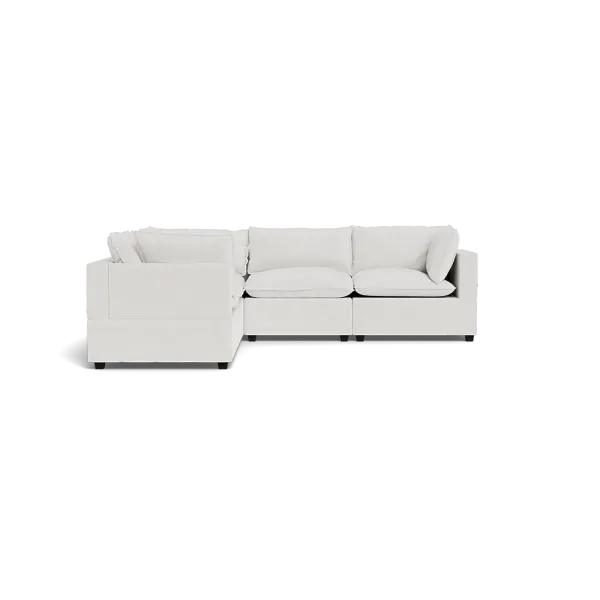 Kova Box Cushion Corner Sectional