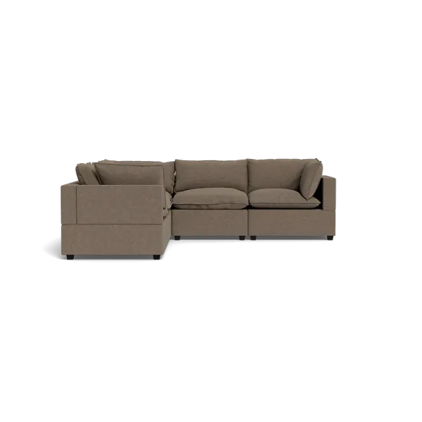 Kova Box Cushion Corner Sectional