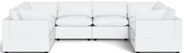 Kova Box Cushion Grand U-Shape