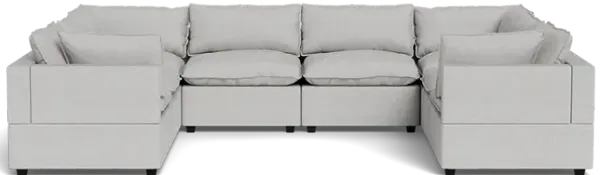 Kova Box Cushion Grand U-Shape