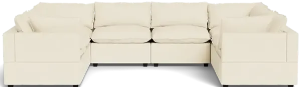 Kova Box Cushion Grand U-Shape