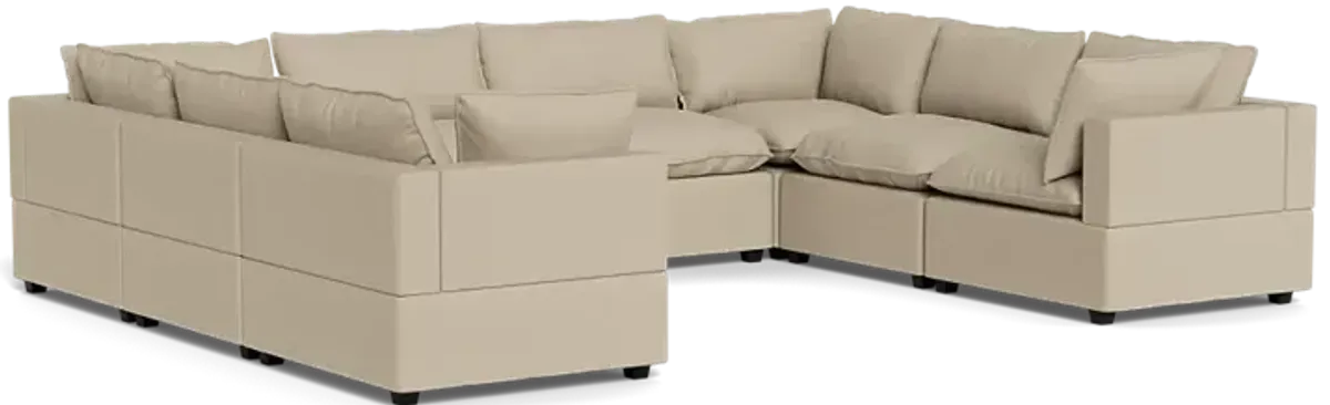 Kova Box Cushion Grand U-Shape