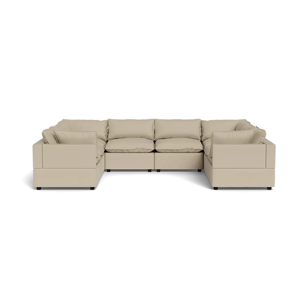 Kova Box Cushion Grand U-Shape
