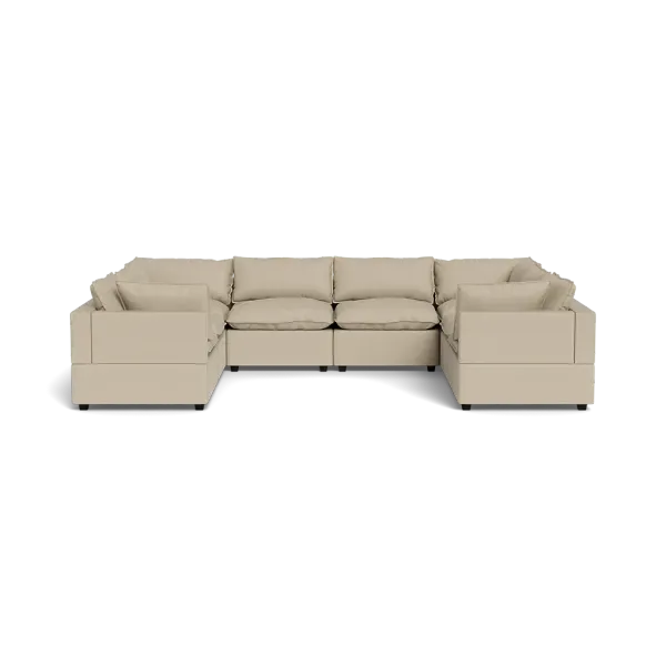 Kova Box Cushion Grand U-Shape