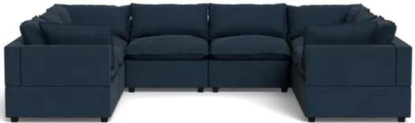 Kova Box Cushion Grand U-Shape