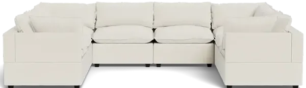 Kova Box Cushion Grand U-Shape