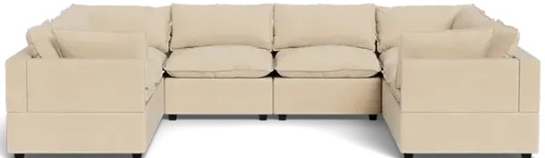 Kova Box Cushion Grand U-Shape