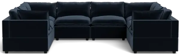 Kova Box Cushion Grand U-Shape