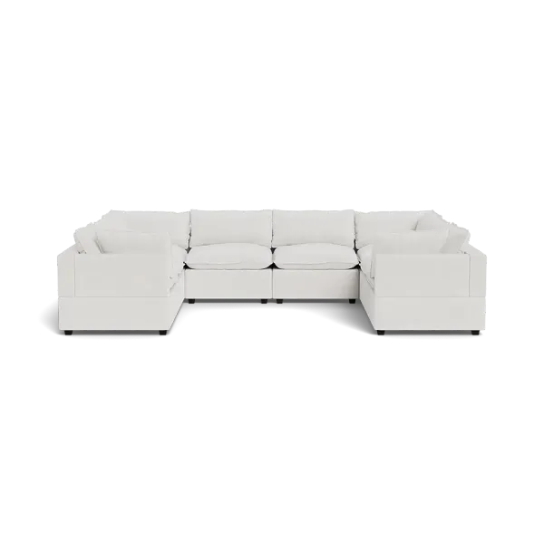 Kova Box Cushion Grand U-Shape