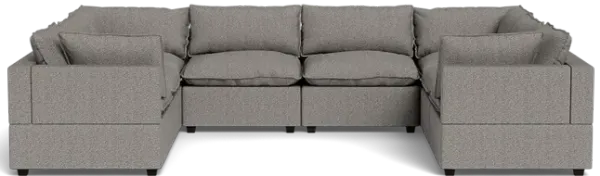 Kova Box Cushion Grand U-Shape