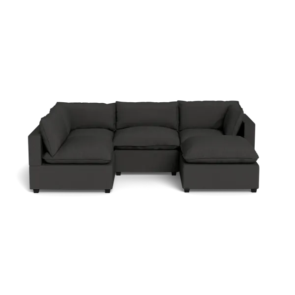 Kova Box Cushion L-Shape + Ottoman