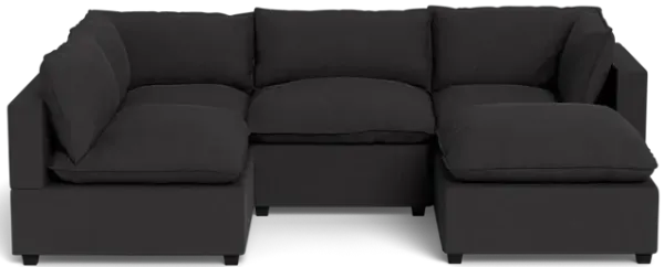 Kova Box Cushion L-Shape + Ottoman