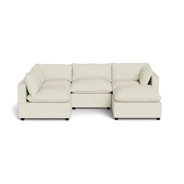 Kova Box Cushion L-Shape + Ottoman