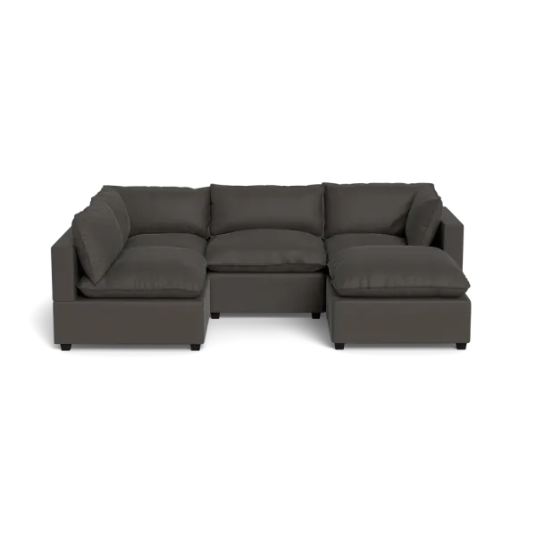 Kova Box Cushion L-Shape + Ottoman