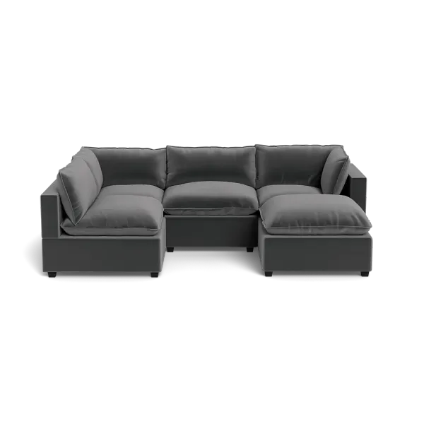 Kova Box Cushion L-Shape + Ottoman