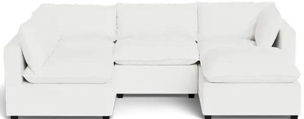 Kova Box Cushion L-Shape + Ottoman