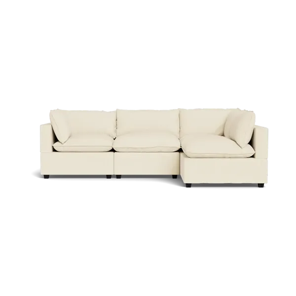 Kova Box Cushion L-Shape