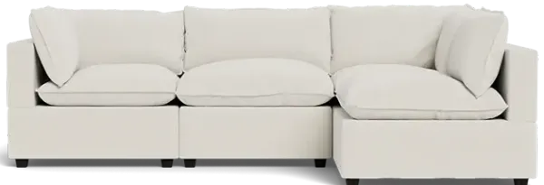 Kova Box Cushion L-Shape