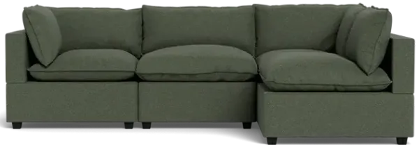 Kova Box Cushion L-Shape